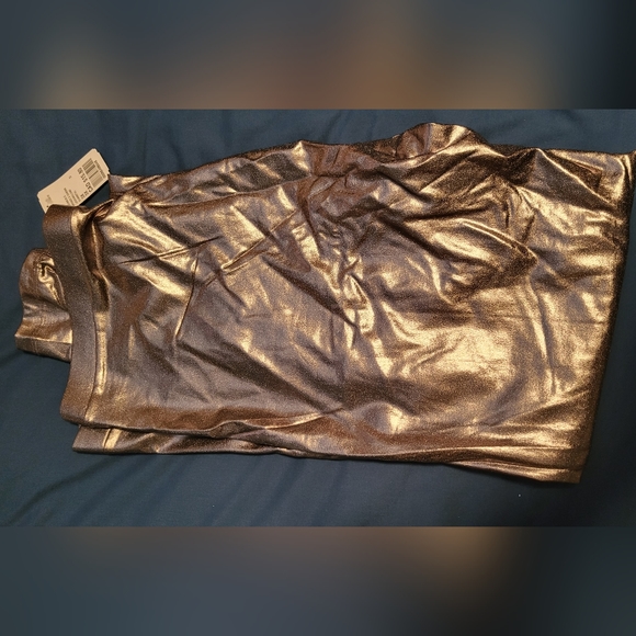 Shiny copper legging 3x - Picture 2 of 2